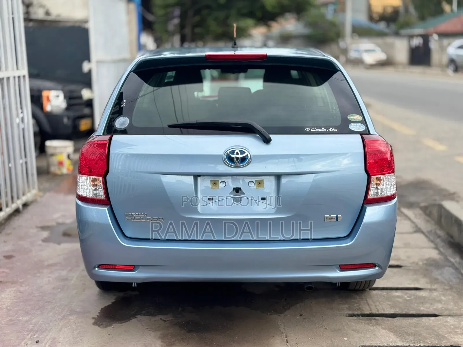 Toyota Corolla Fielder 2015 Blue