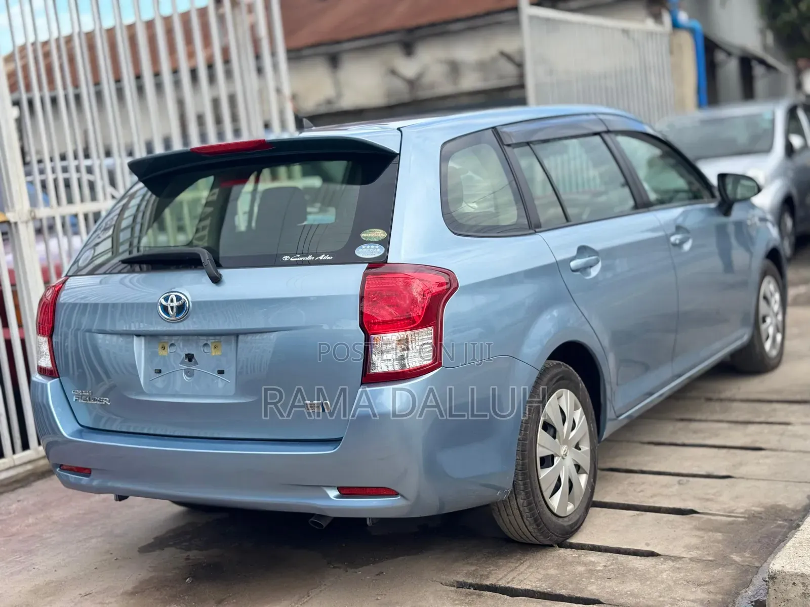 Toyota Corolla Fielder 2015 Blue