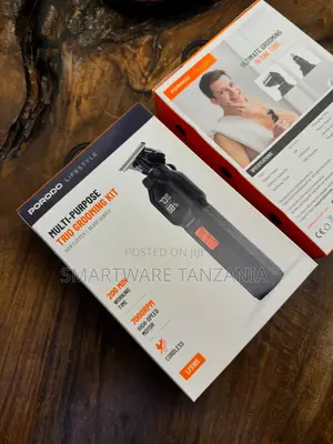 Porodo Lfs185 Cordless Grooming Kit | 200min Runtime