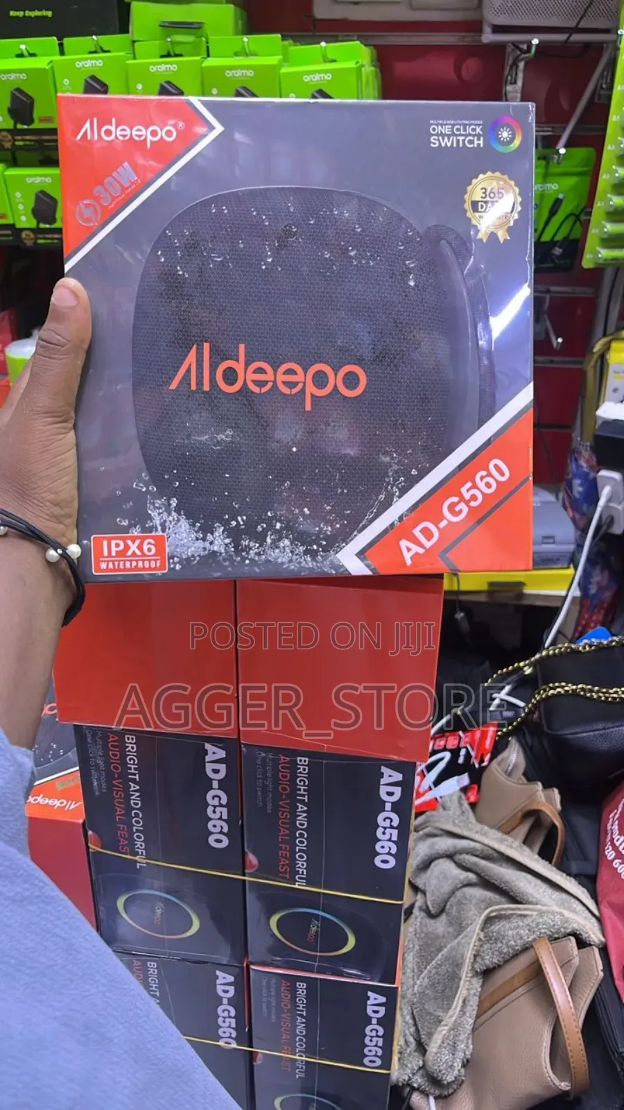 Aldeepo Ad-G650 Original Speaker (30watts Audio)