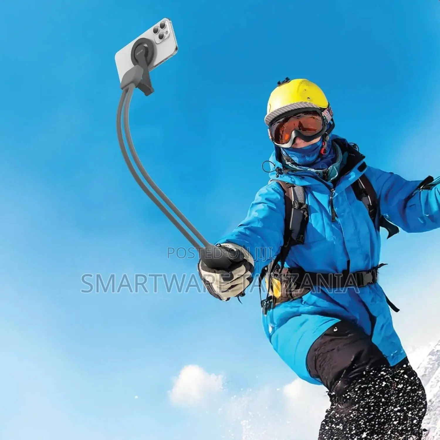 Magsafe Neck Phone Holder Selfie Stick - Hands-free Mount