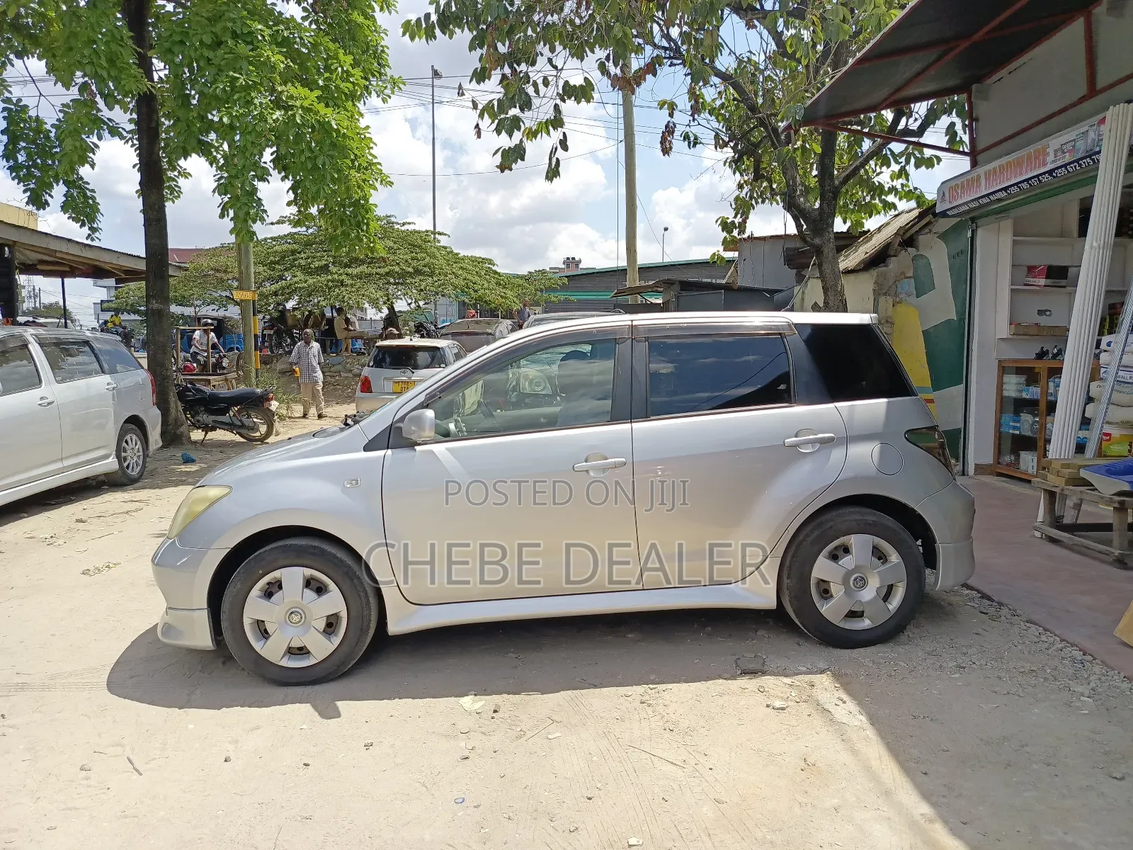 Toyota IST 2008 Silver