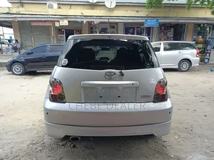 Toyota IST 2008 Silver
