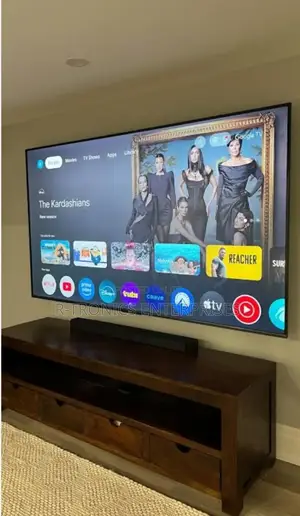 Hisense 100 Inch Qled Smart Tv With Netflix, Youtube 144hz 100q7n