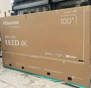 Hisense 100 Inch Mini-Led Uled Smart Tv (100u7k)