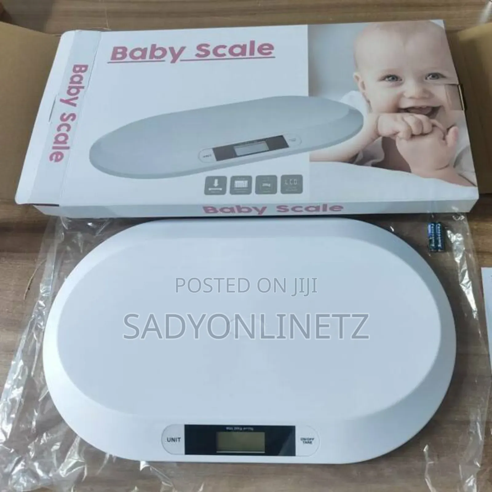 Digital Baby Scale 20kg