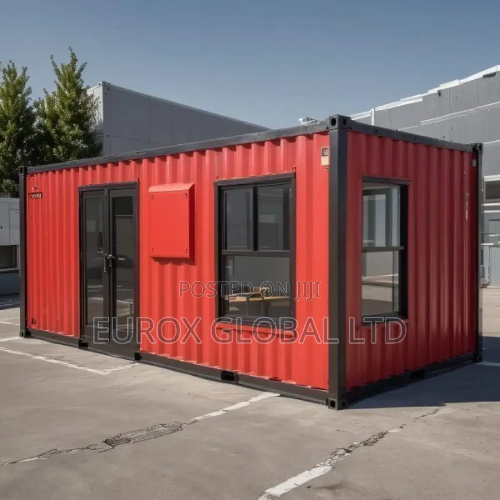 Modern Container Designs – Offices, Homes Classroom