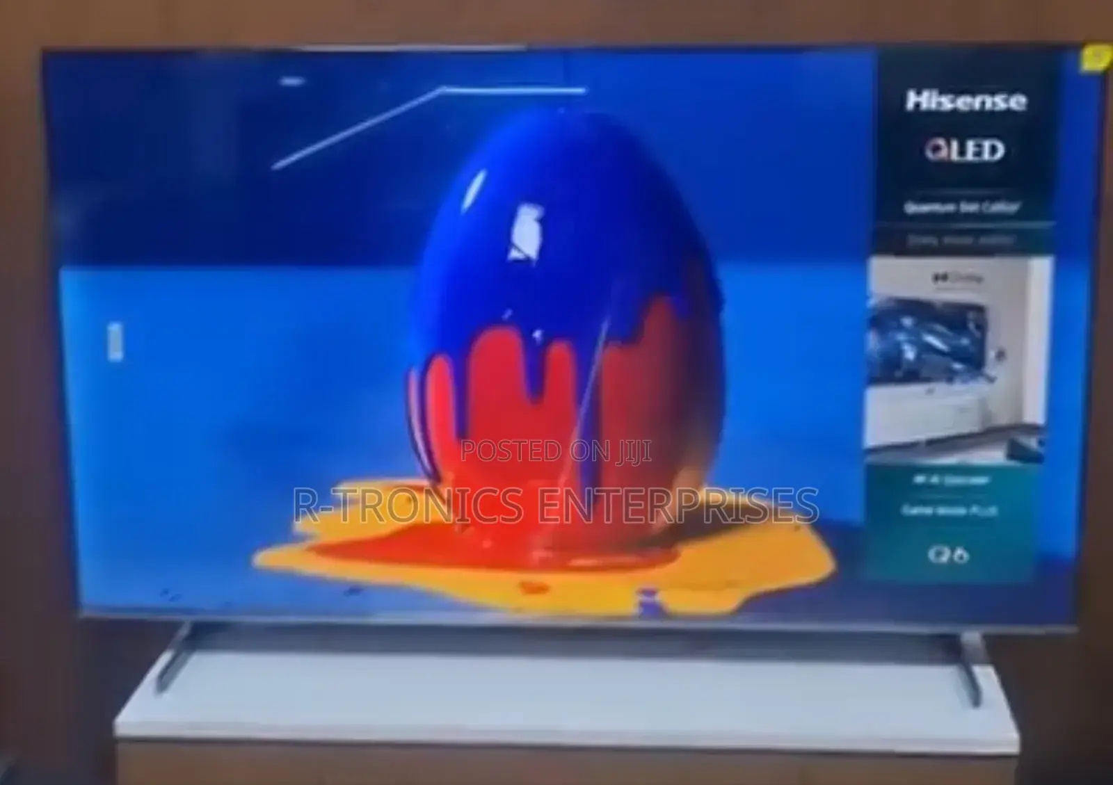 Hisense 85inch Quantum Dot Qled Smart Television