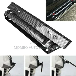Number Plate Adjustable