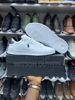 Men's Shoes or Sneakers in Polo Chapa or Brand