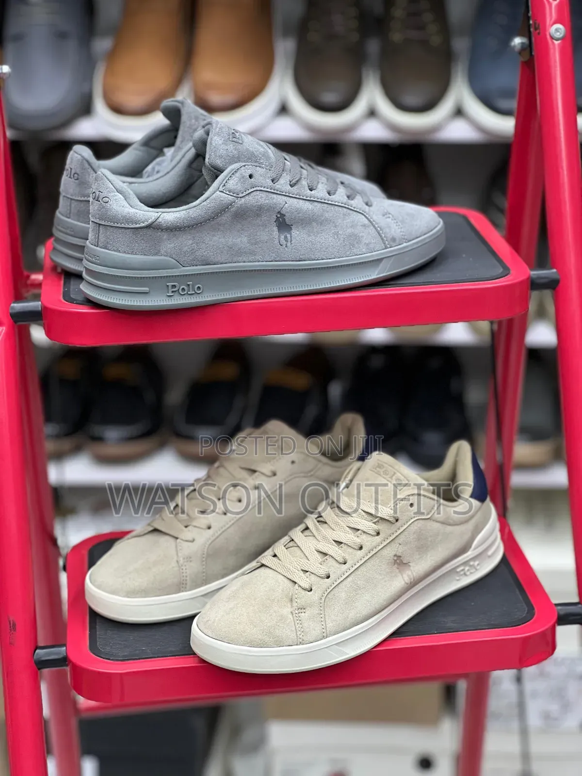Men's Shoes or Sneakers in Polo Chapa or Brand