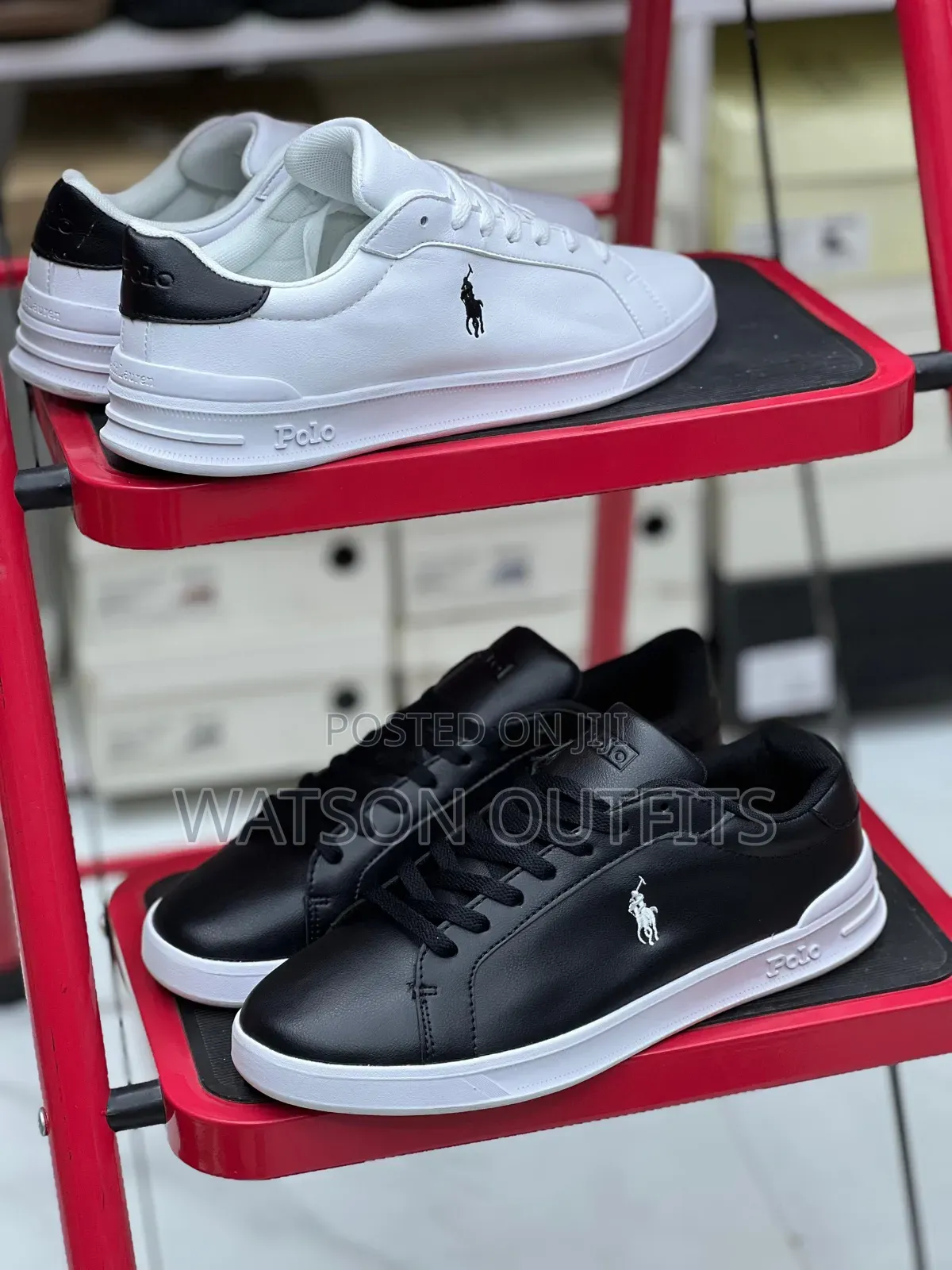 Men's Shoes or Sneakers in Polo Chapa or Brand
