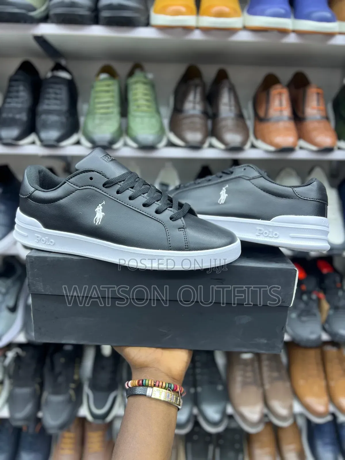Men's Shoes or Sneakers in Polo Chapa or Brand