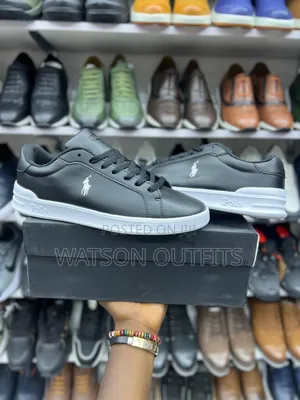 Men's Shoes or Sneakers in Polo Chapa or Brand