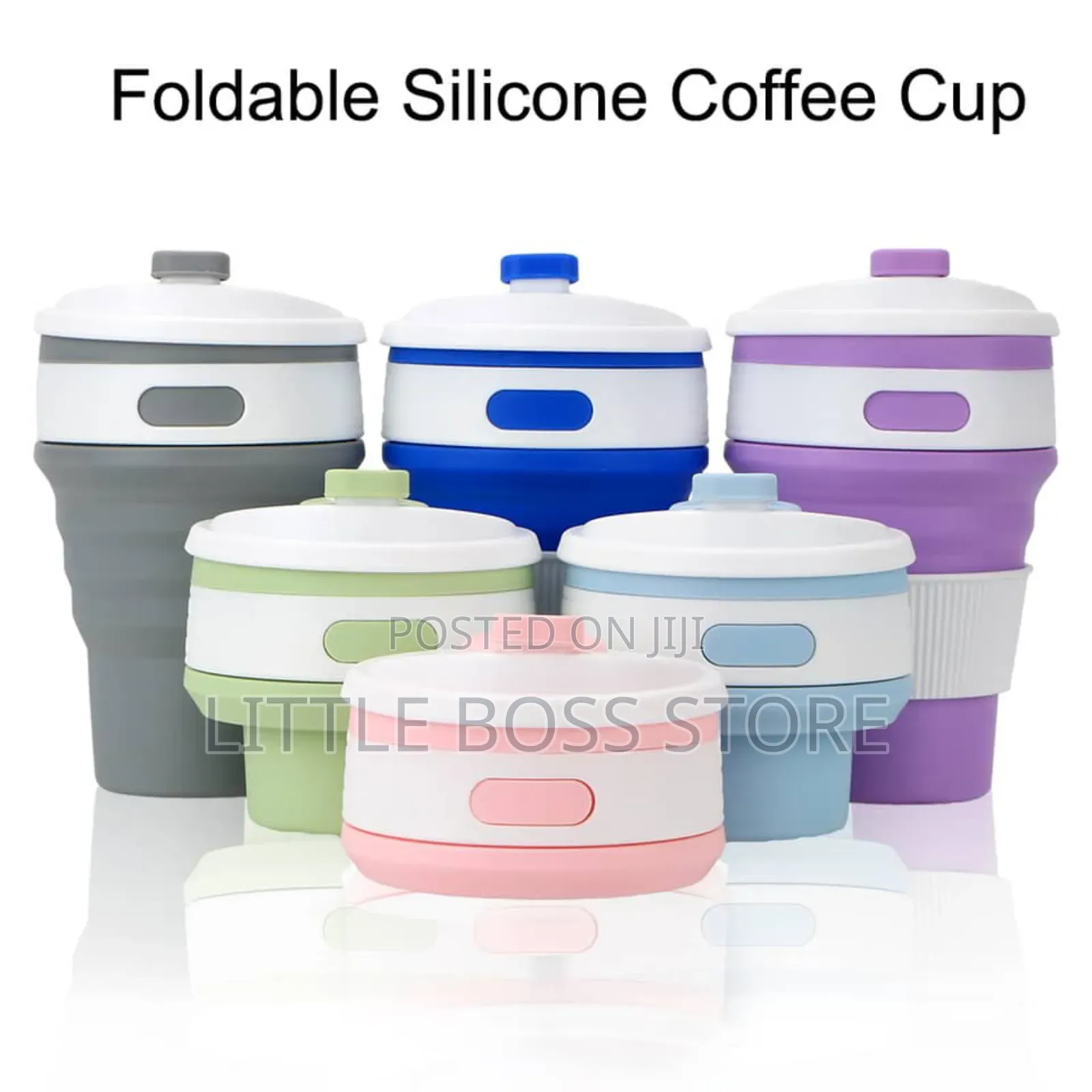 Fordable Silicon Cup