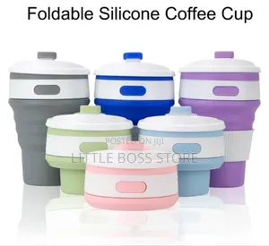 Fordable Silicon Cup