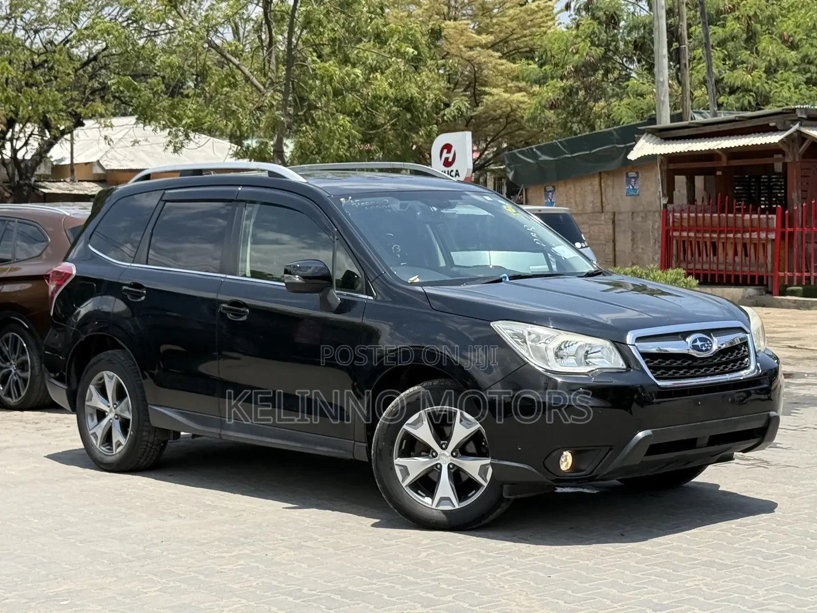 Subaru Forester 2014 Black