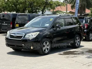 Subaru Forester 2014 Black
