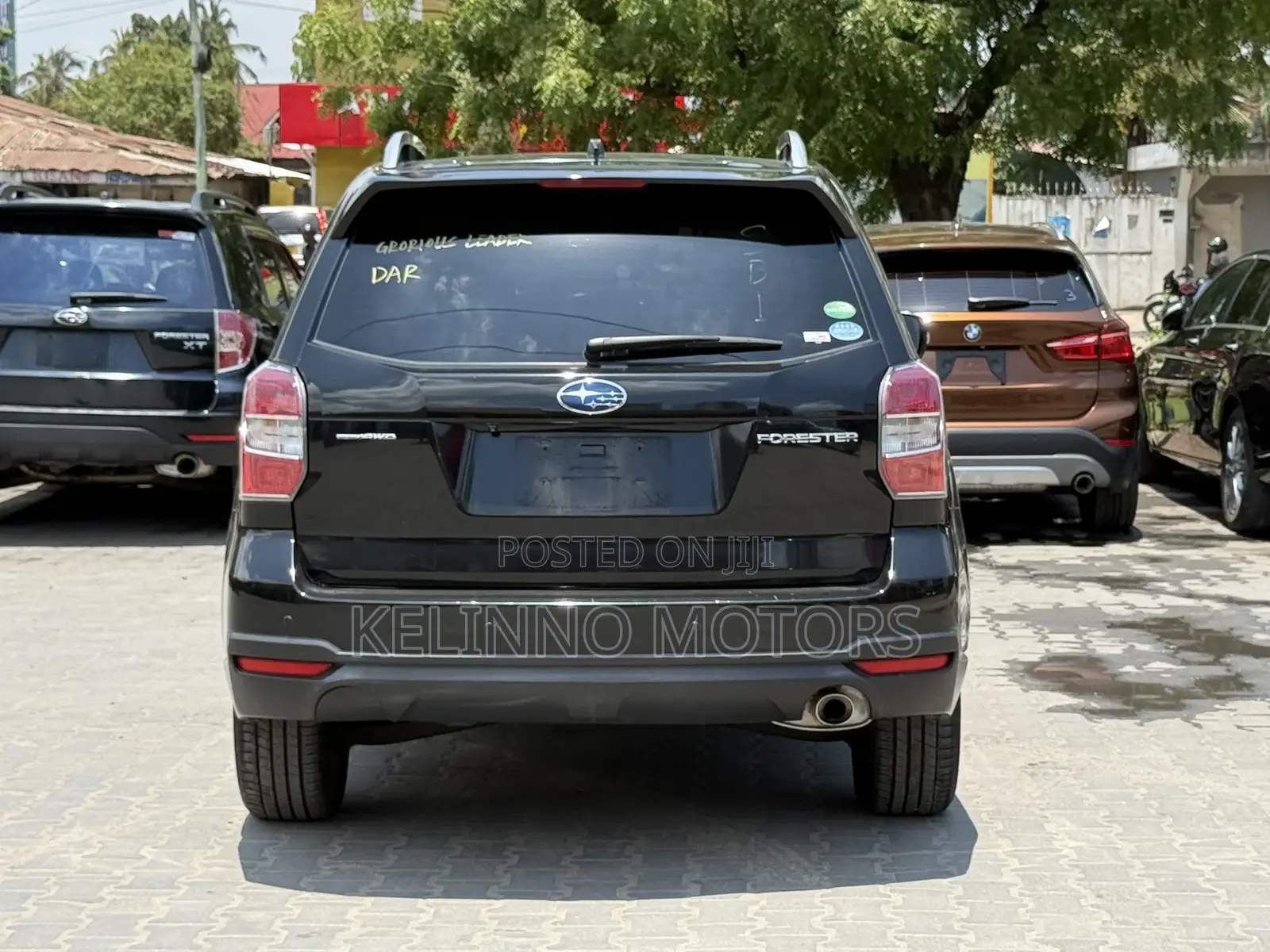 Subaru Forester 2014 Black