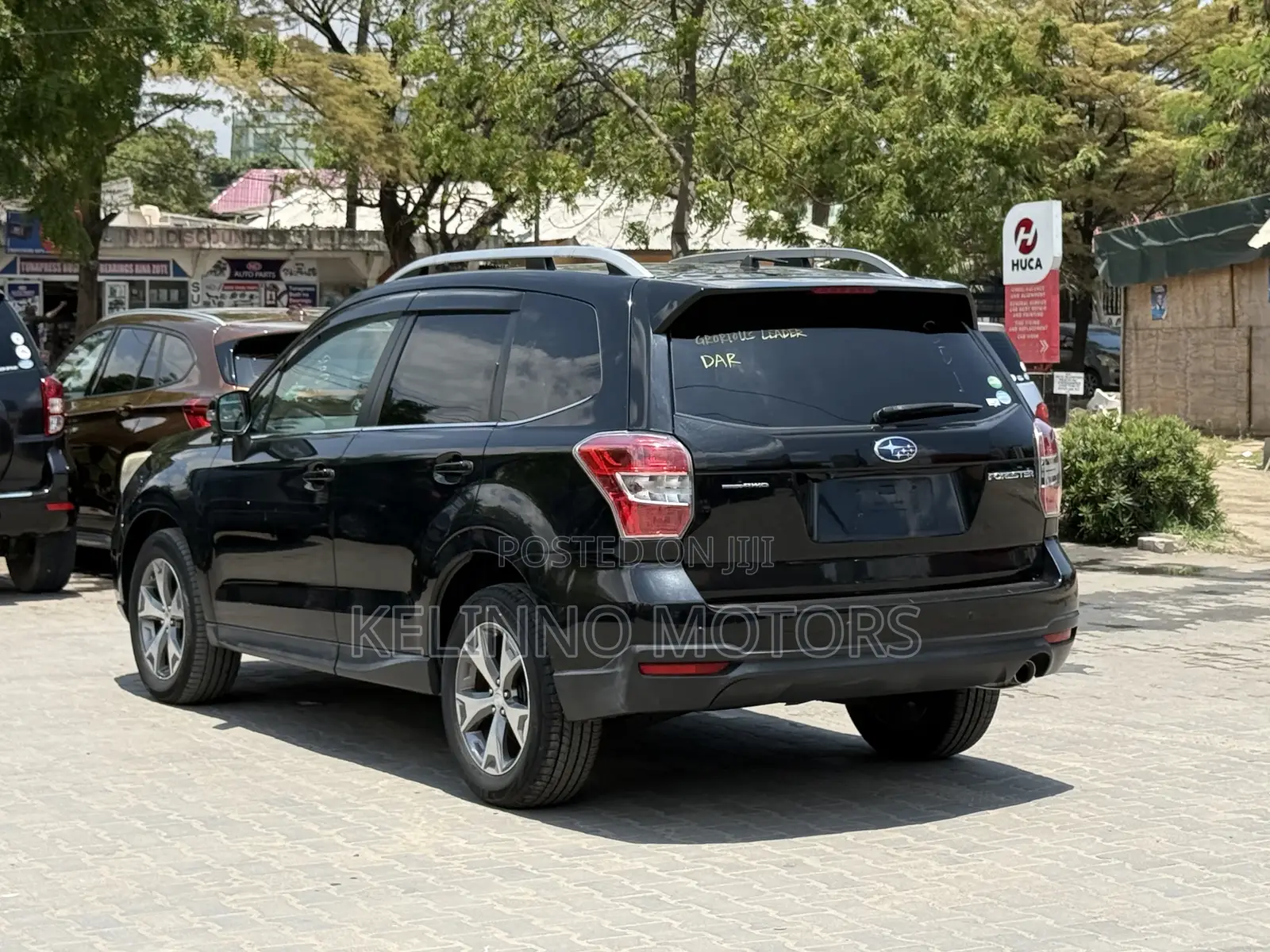 Subaru Forester 2014 Black