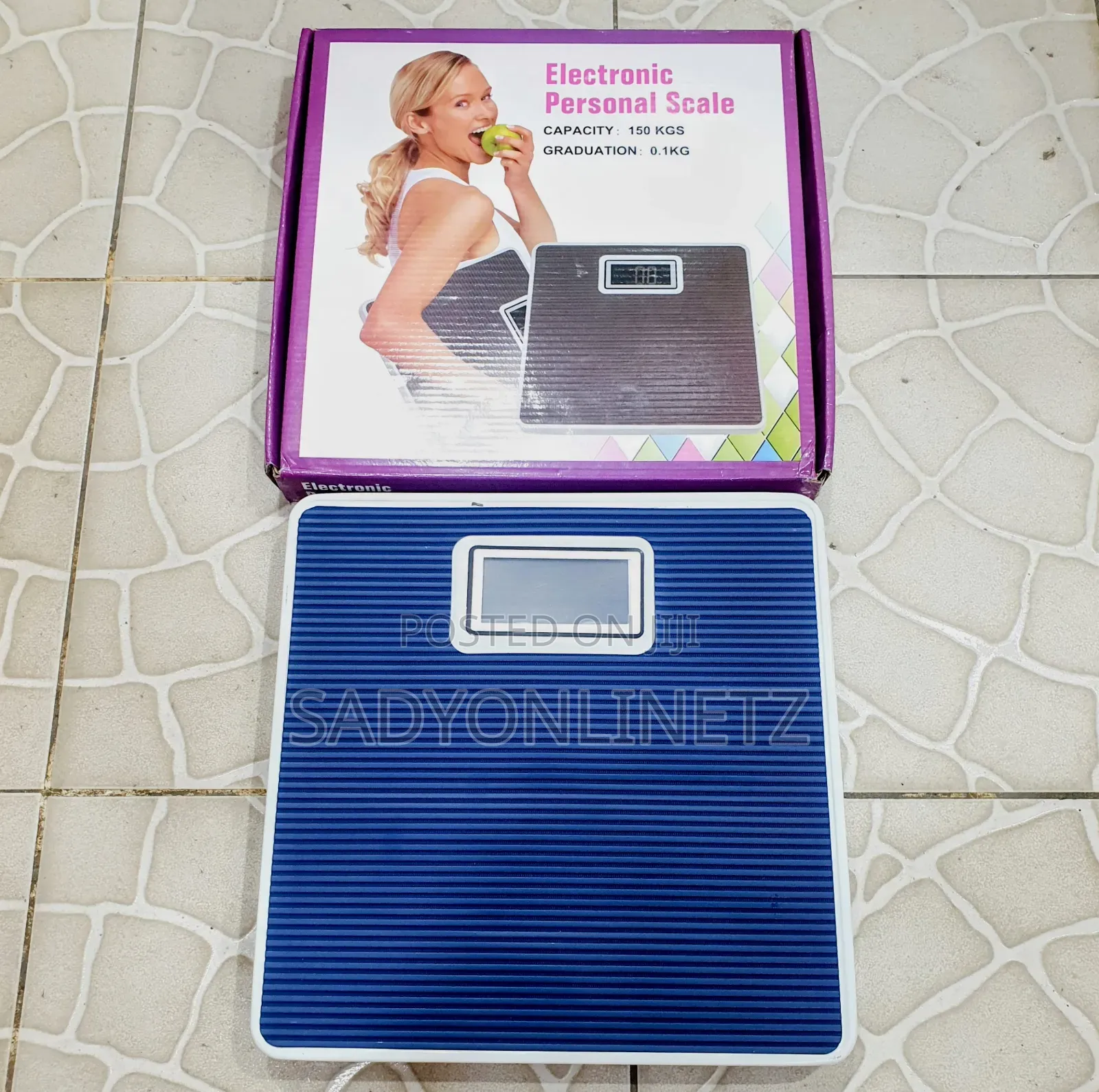 Digital Steel Body Scale 150kg