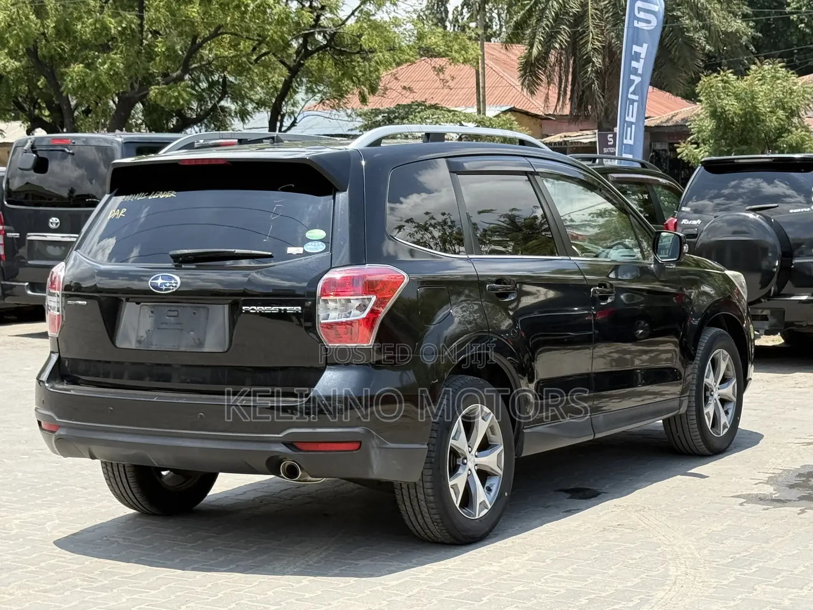 Subaru Forester 2014 Black