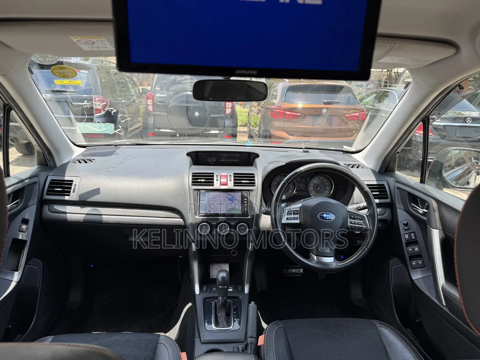 Subaru Forester 2014 Black