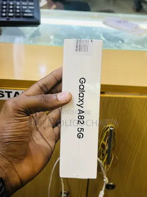 New Samsung Galaxy A82 5G (Galaxy Quantum 2) 128 GB Black