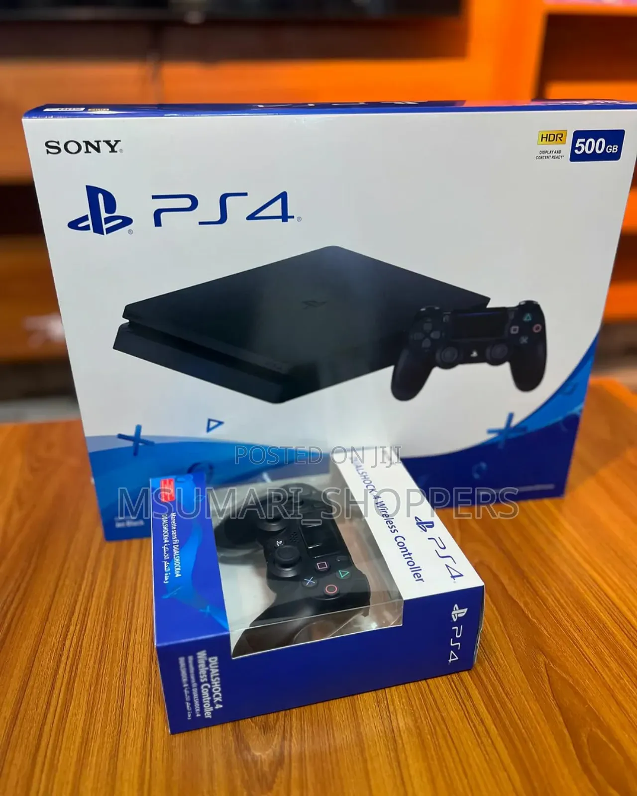 Ps4 - Fullbox Pad 2 - Karibu Dukani