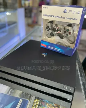 Ps4 Pro - Padi Mbili - Games 6 - 10 Ndani