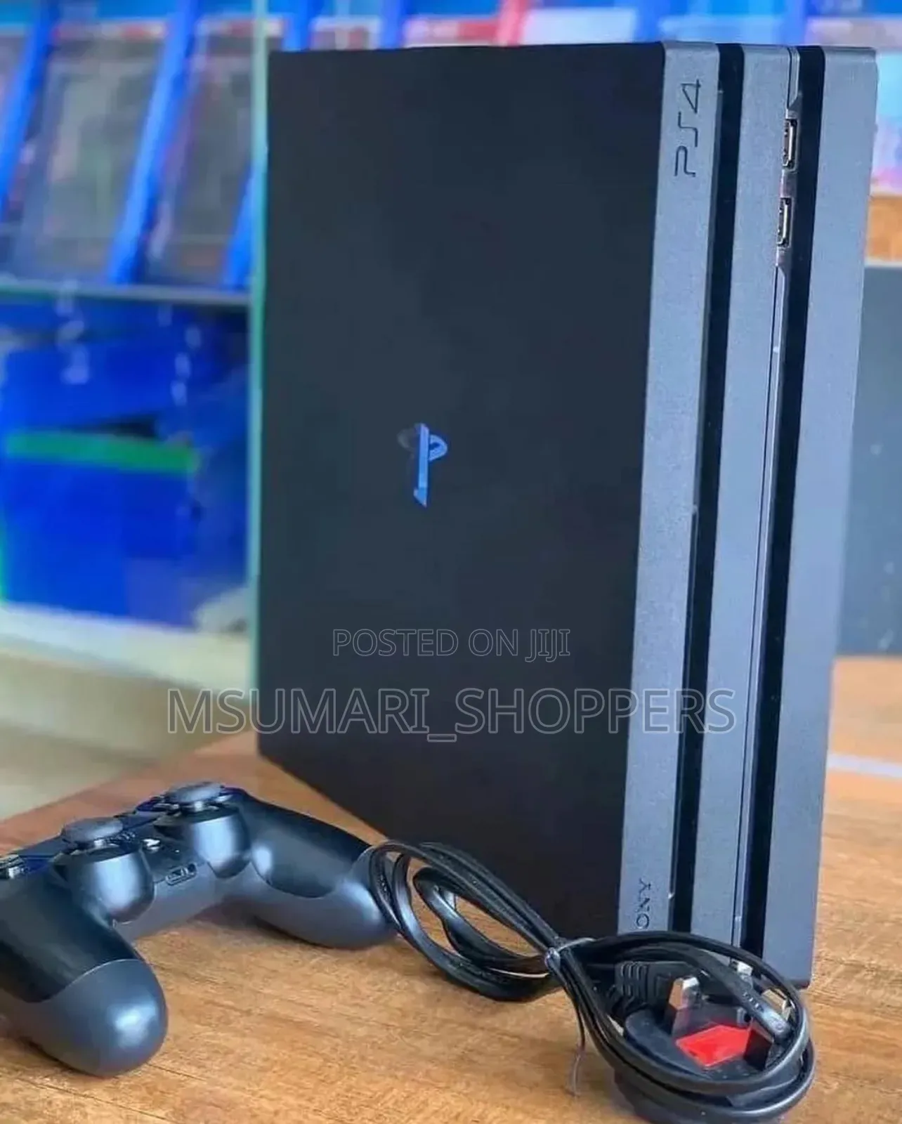 Ps4 Pro - Padi Mbili - Games 6 - 10 Ndani