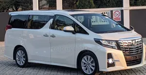 Toyota Alphard 2017 White