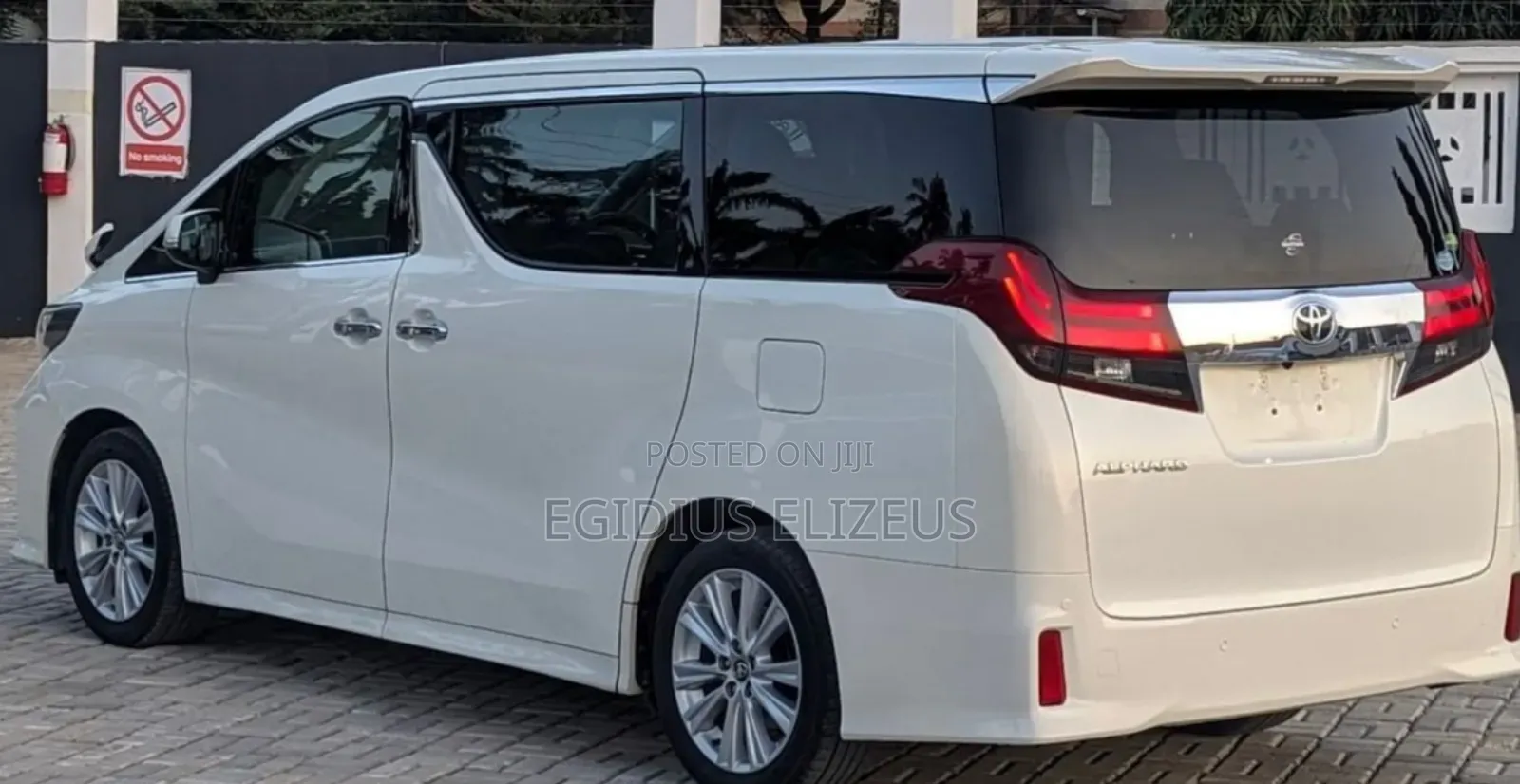 Toyota Alphard 2017 White