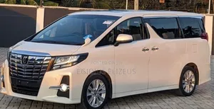Toyota Alphard 2017 White