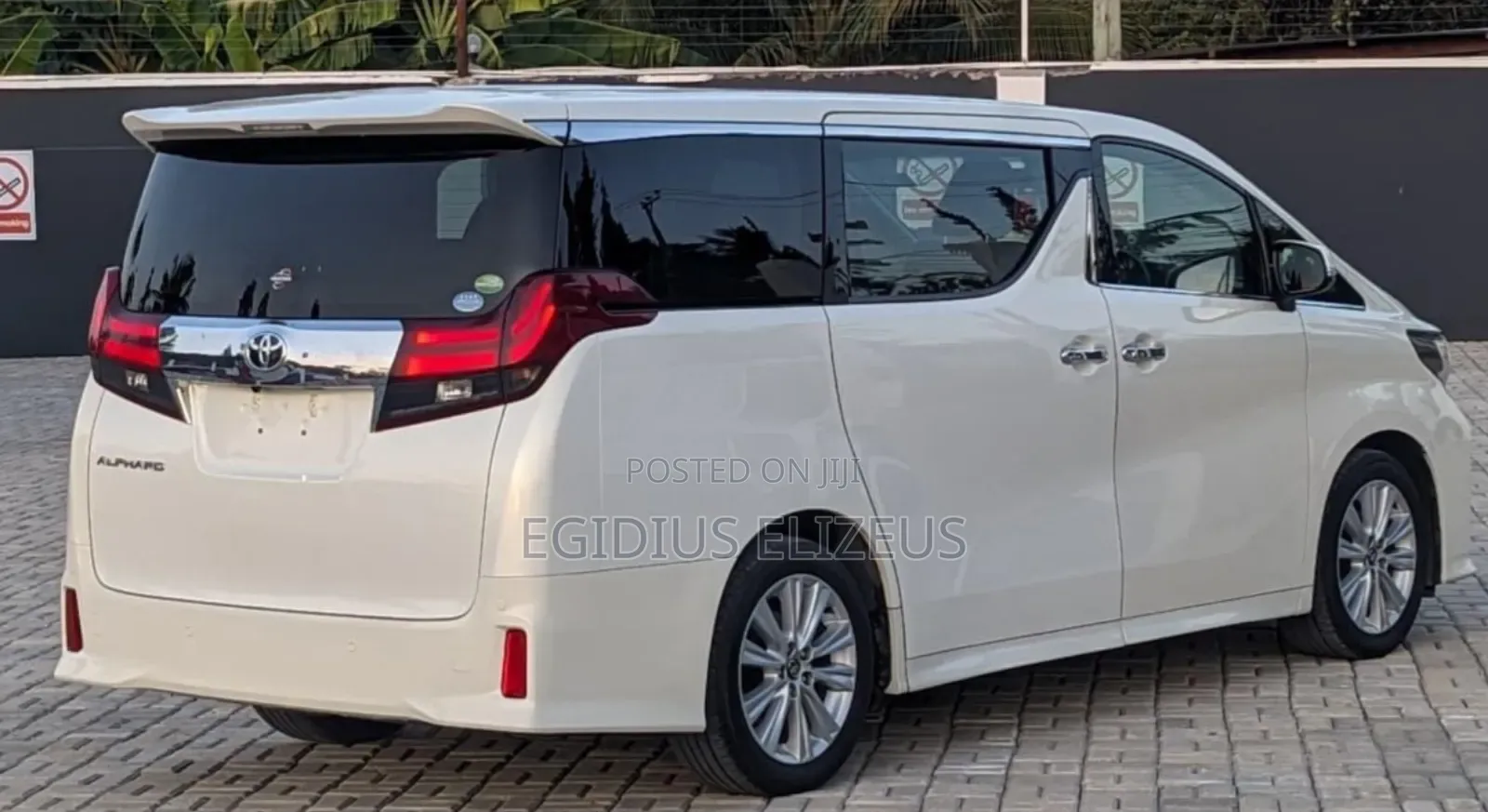 Toyota Alphard 2017 White