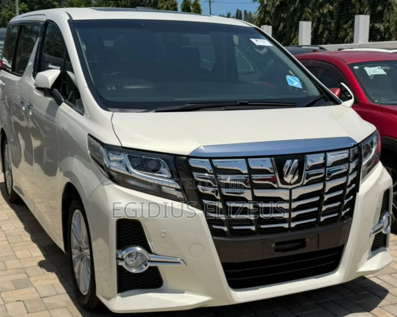 Toyota Alphard 2017 White