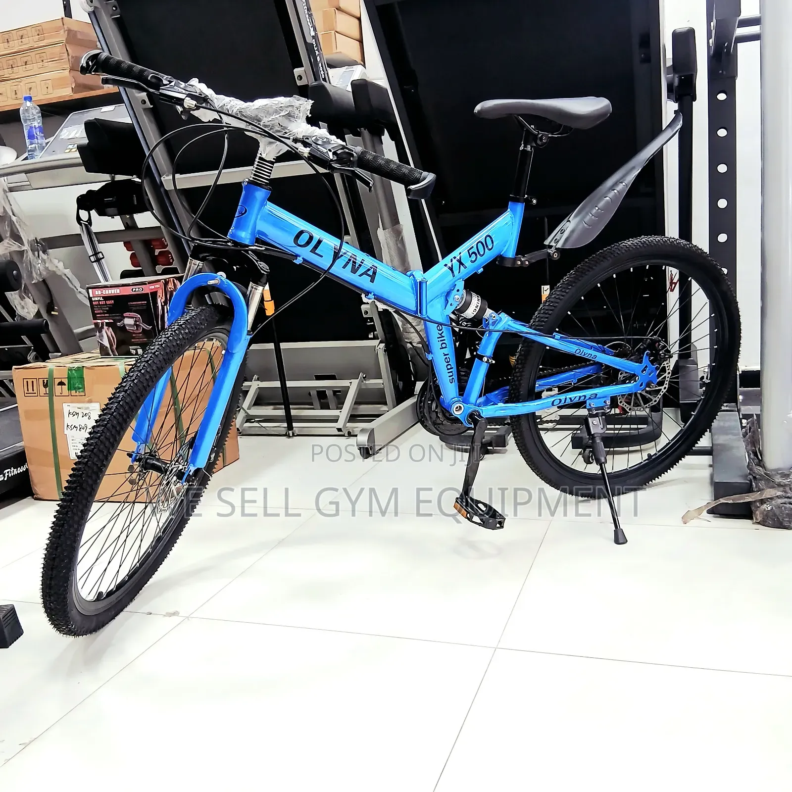 Foldable Mountain Bike