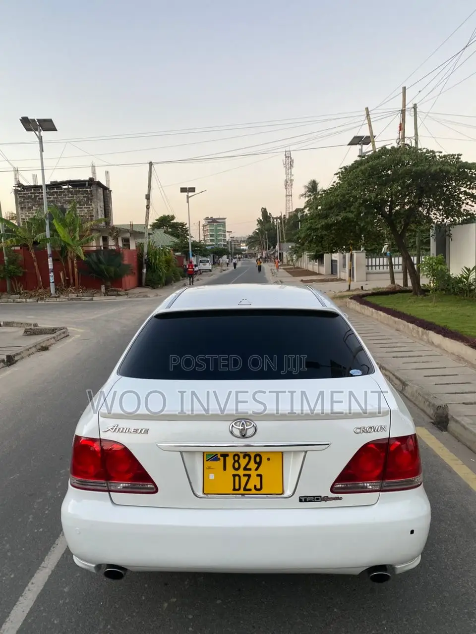 Toyota Crown 2006 White