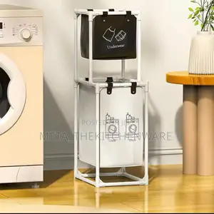 Single Tier Laundry Basket