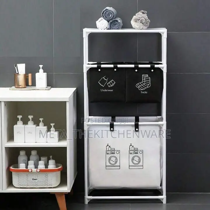 Multi Tier Laundry Basket Xl