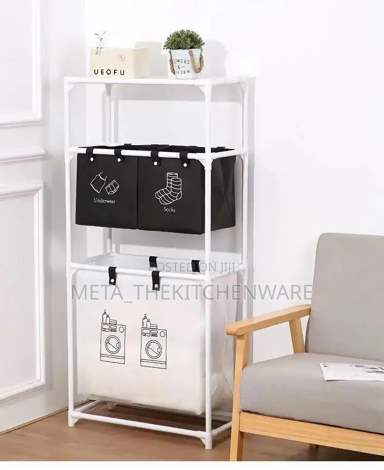 Multi Tier Laundry Basket Xl