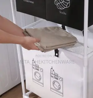 Multi Tier Laundry Basket Xl