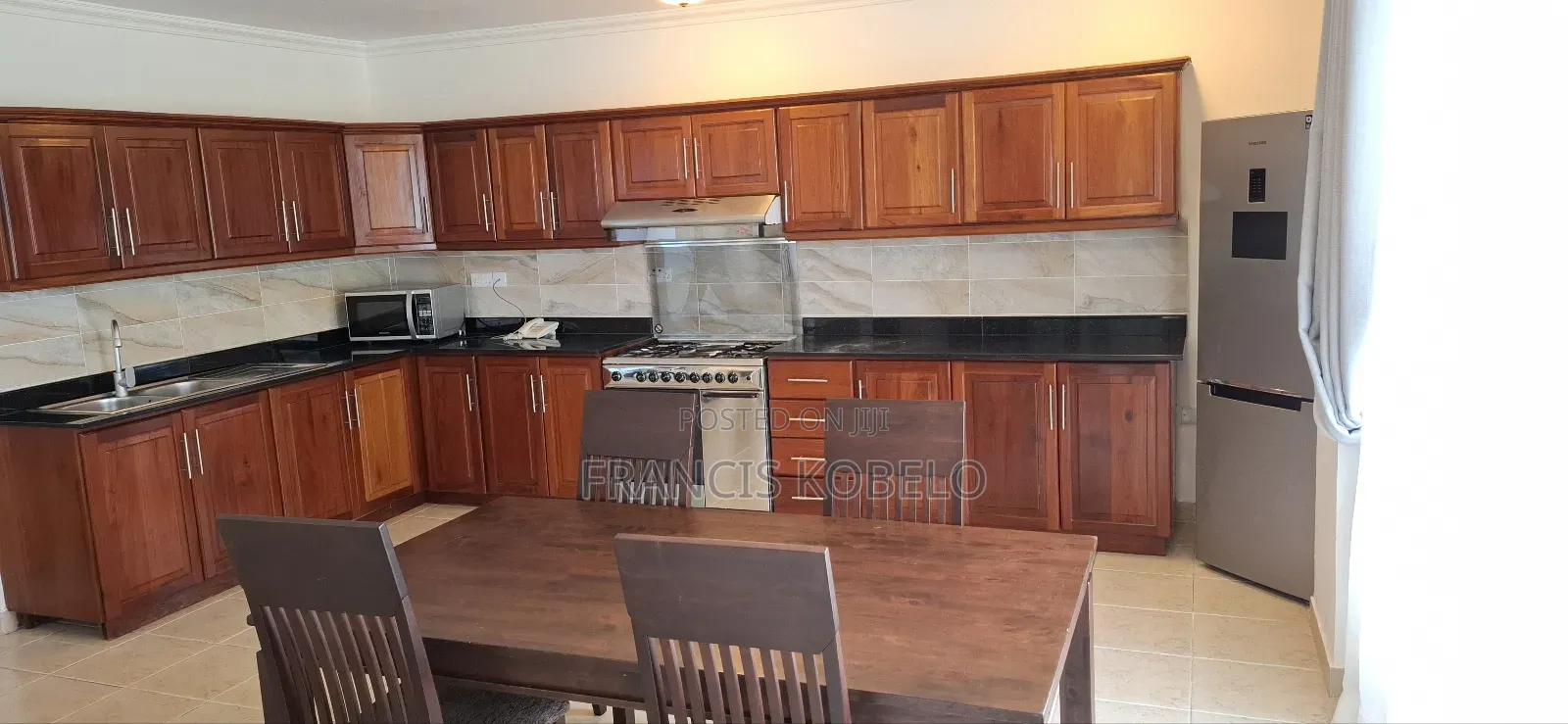 Furnished 3bdrm Apartment in Masaki for rent