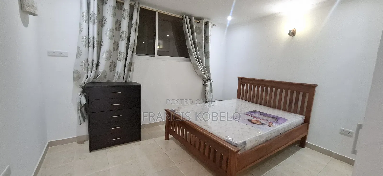 Furnished 3bdrm Apartment in Masaki for rent