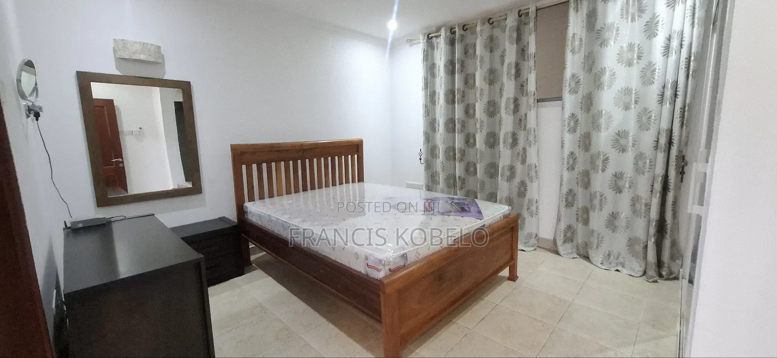 Furnished 3bdrm Apartment in Masaki for rent
