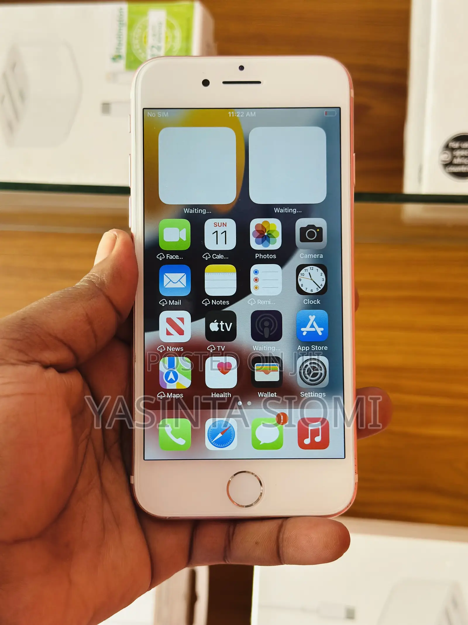 Apple iPhone 7 32 GB Rose Gold