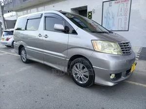 Toyota Alphard 2004 Silver