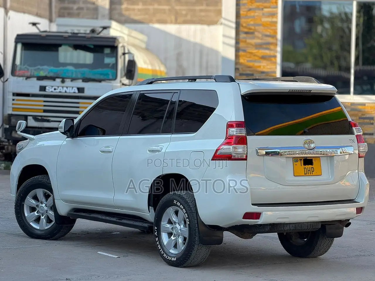 Toyota Land Cruiser Prado 2.7 VVT-i 2015 White