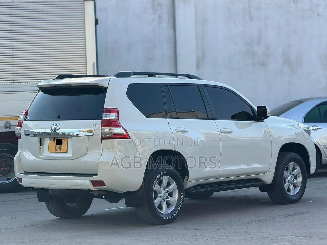 Toyota Land Cruiser Prado 2.7 VVT-i 2015 White