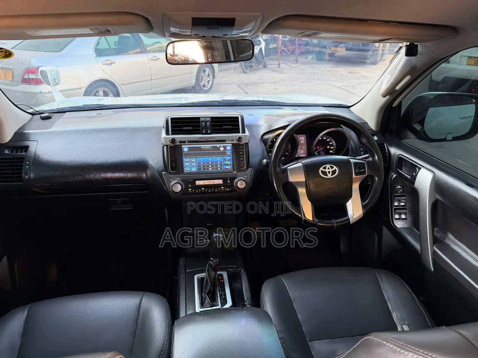 Toyota Land Cruiser Prado 2.7 VVT-i 2015 White